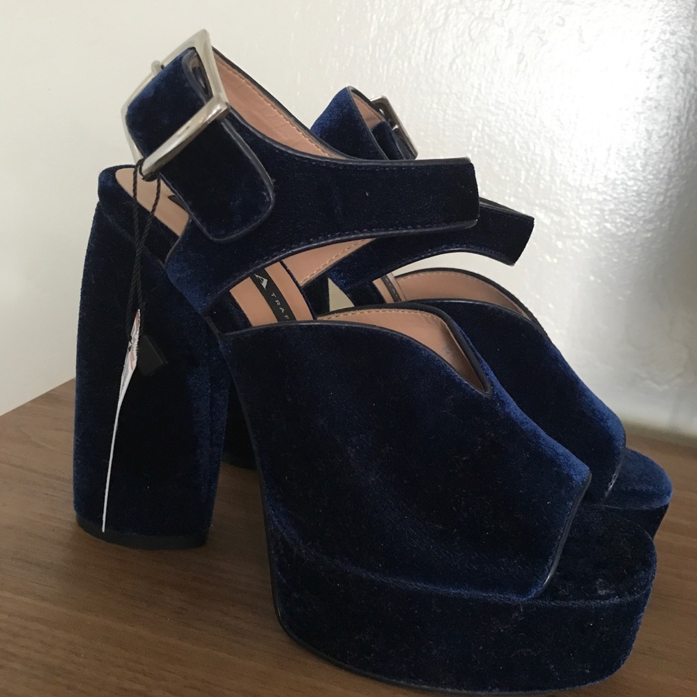Zara Chunky Heel